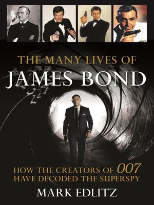 The Many Lives of James Bond - ebook